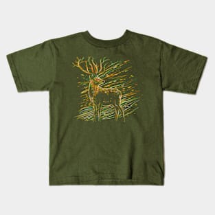 autumn wind Kids T-Shirt